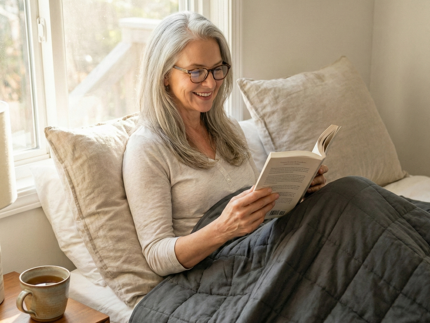Die Sinnesbucht™ Gewichtsdecke