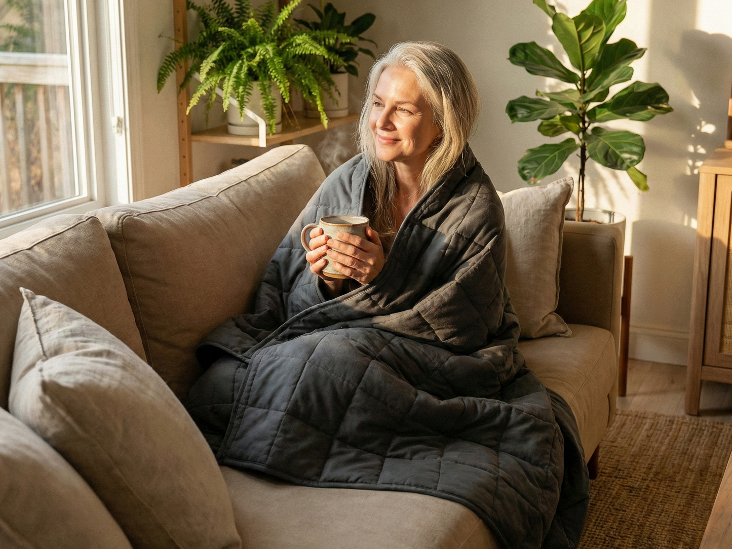 Die Sinnesbucht™ Gewichtsdecke