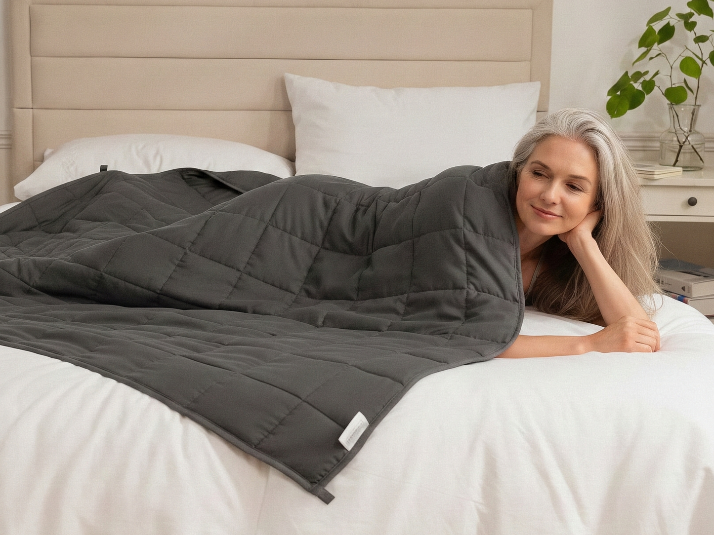 Die Sinnesbucht™ Gewichtsdecke